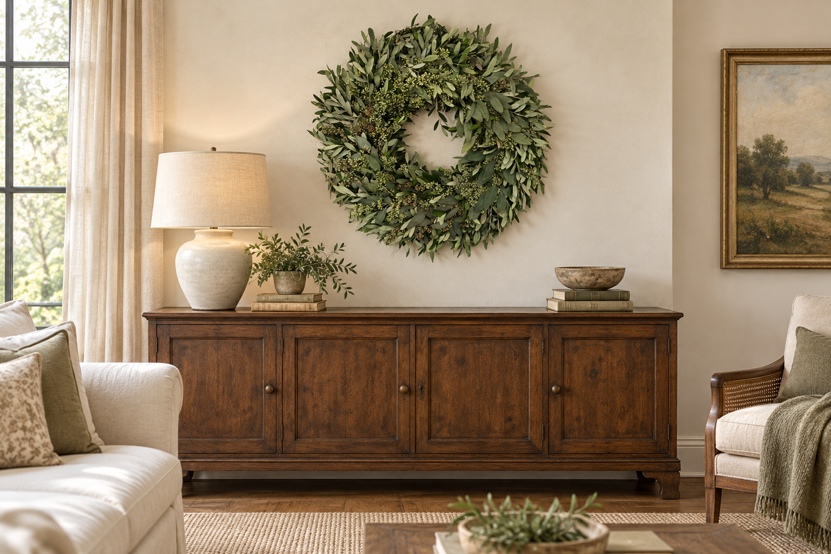 A fresh accent for your favorite corner.