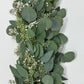 Silver Dollar, Seeded Eucalyptus, and Babys Breath Garland