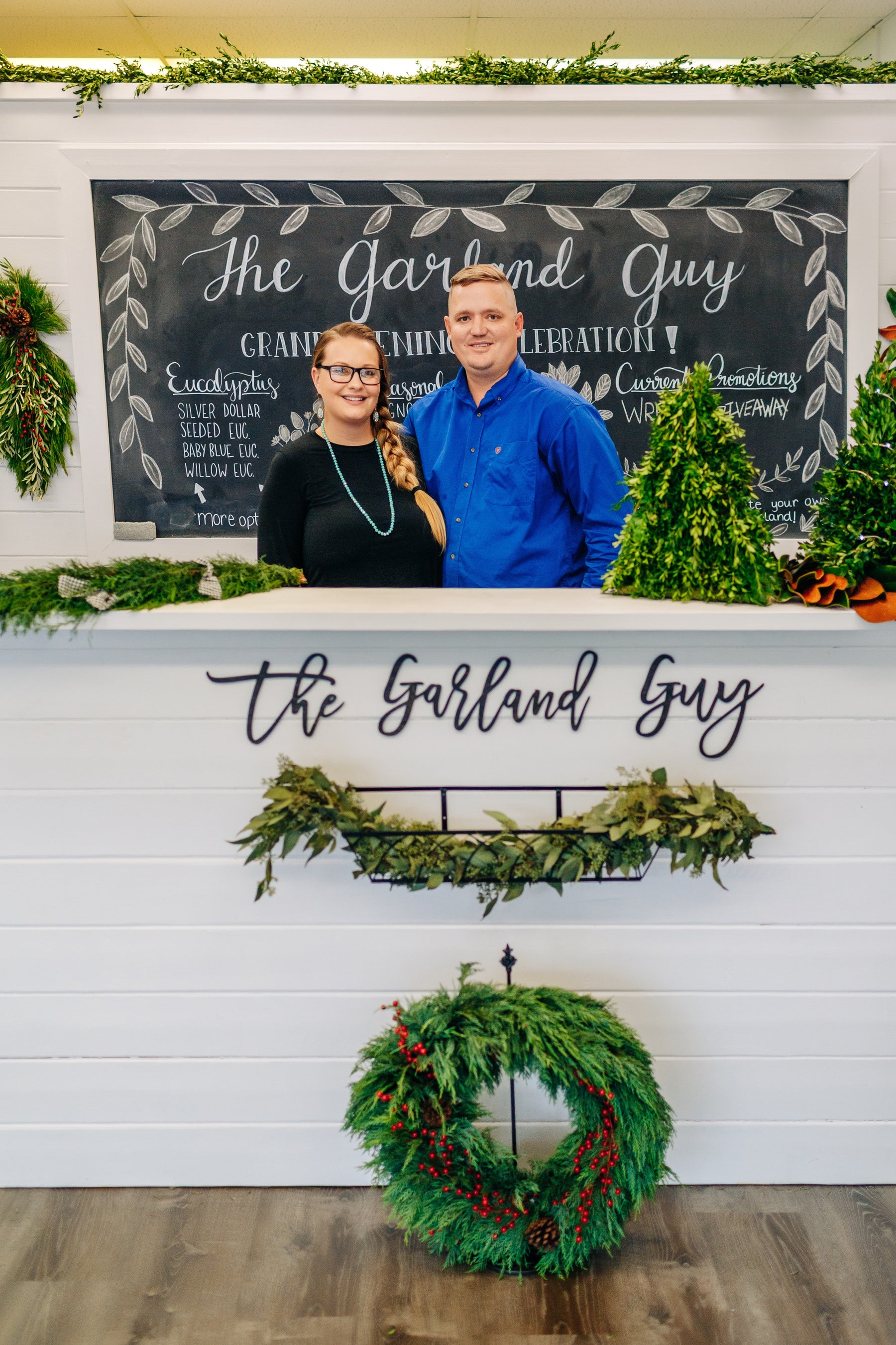 The Pemble family behind The Garland Guy