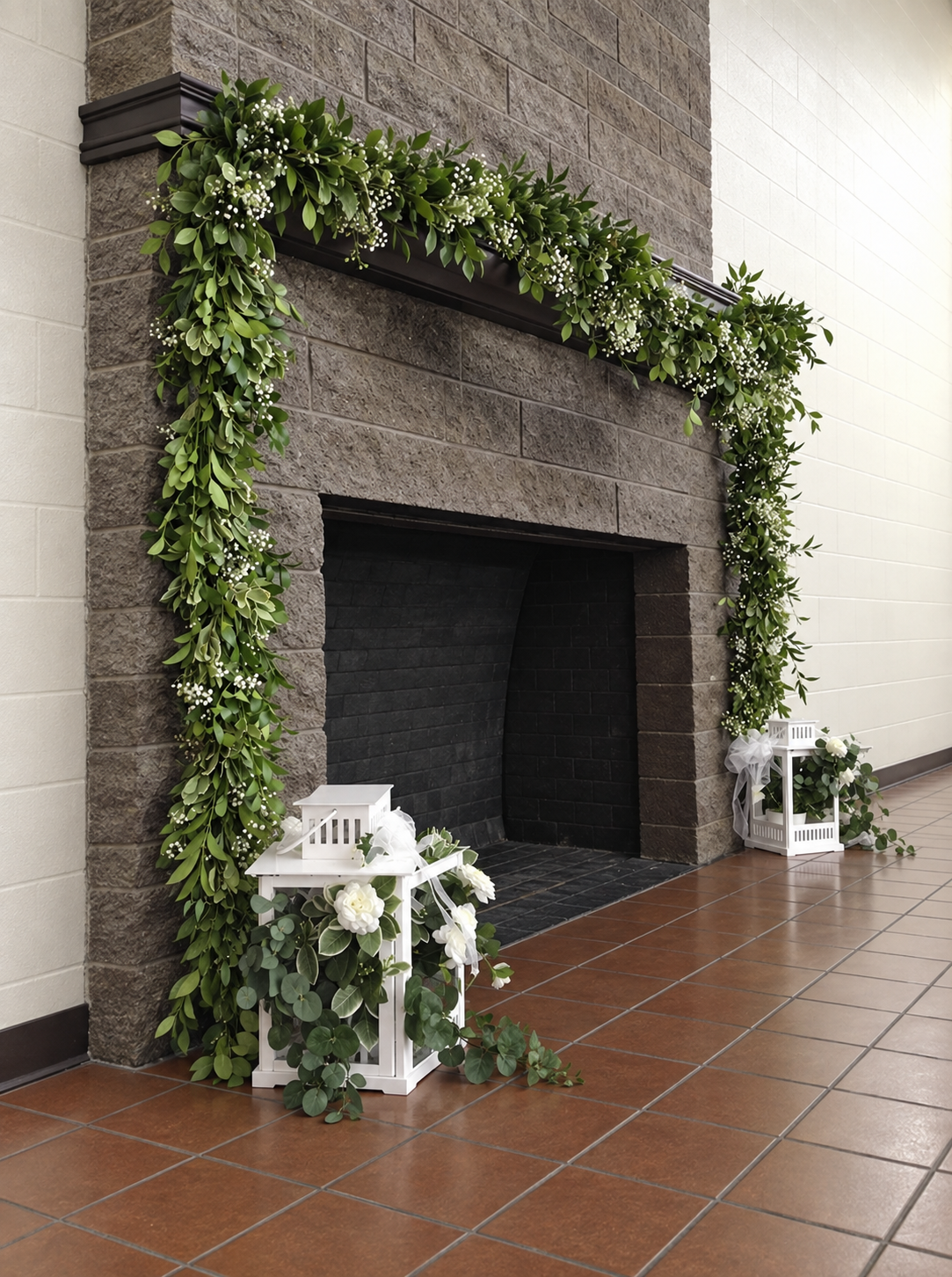 A Mantel Made for a Beautiful Gathering.