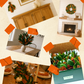 The Grand Magnolia Set — Wreath + Garland + Swags + Bunches + Leaves| Thanksgiving Decor