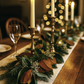 Magnolia, Fir & Seed Euc Garland | 4 ft, 6 ft, 10 ft | Christmas Collection, Christmas Décor & Weddings, Christmas Centerpieces (TK)
