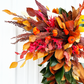 Pumpkin Express Swag, Autumn and Fall Masterpiece, Home Decor, Wedding Arch Piece- Fall Designer