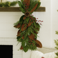Festive Magnolia, Florida Pine, and Leyland Cypress Swag
