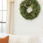 🌿 Seeded Eucalyptus, Carolina Sapphire & Magnolia Wreath – Fresh Farmhouse Greenery