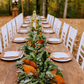 Magnolia, Salal, Seeded Eucalyptus, and Baby Blue Eucalyptus Garland