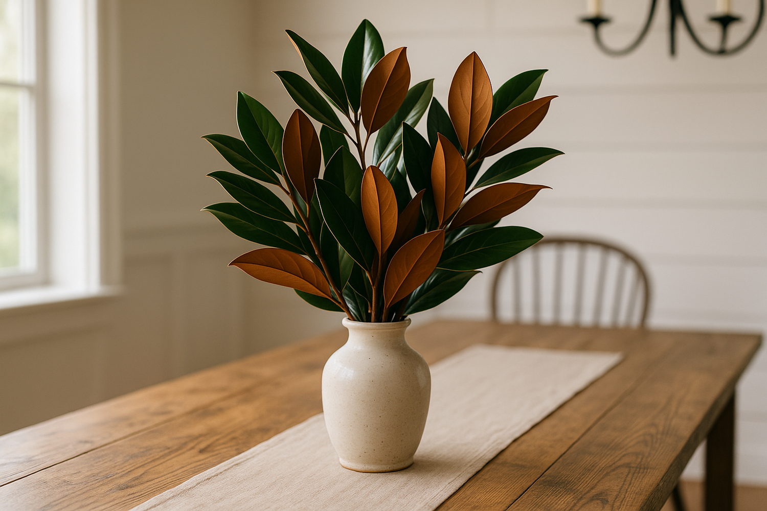 Fresh Magnolia Branches | Real Magnolia Foliage for Arrangements, Wreaths, Garlands & Holiday Decor, Fall Decor, Thanksgiving Decor