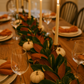 Fresh Magnolia Garland (6 ft Length) for Fall Table Centerpieces, Thanksgiving Decor, and Fall Weddings (TK)