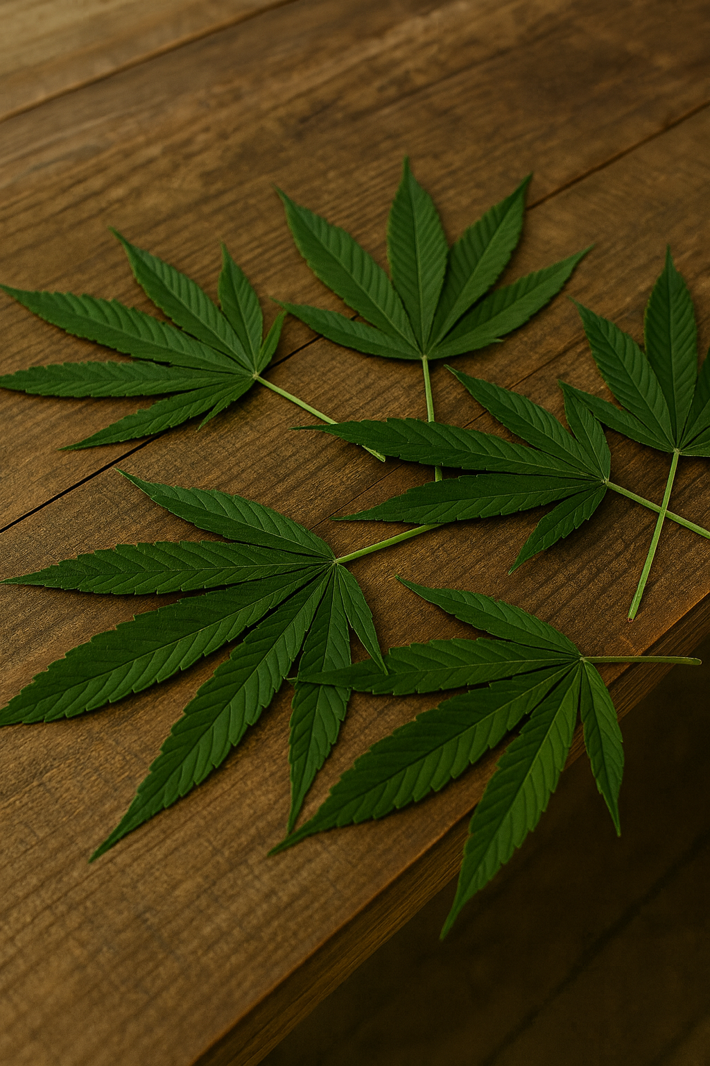 Hemp Leaves
