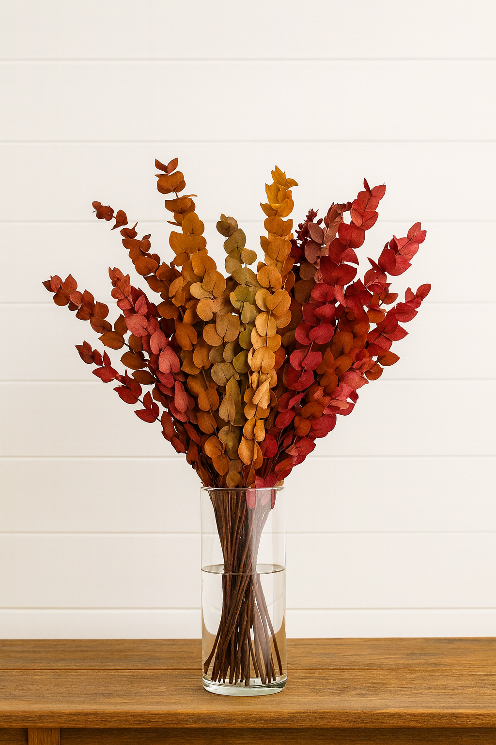 Preserved Stuartiana Fall Assorted Stems – Autumn Foliage Bunches 🍂✨