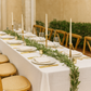 Olive, Bay Leaf & Rosemary Garland – Fresh Mediterranean-Inspired Greenery