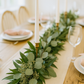Nagi, Silver Dollar, and Seeded Eucalyptus Garland