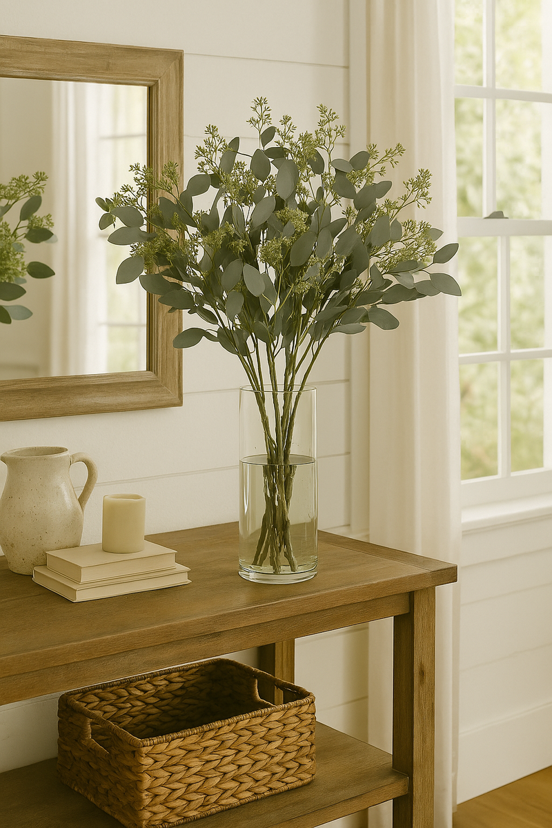 Seeded Eucalyptus Bunches