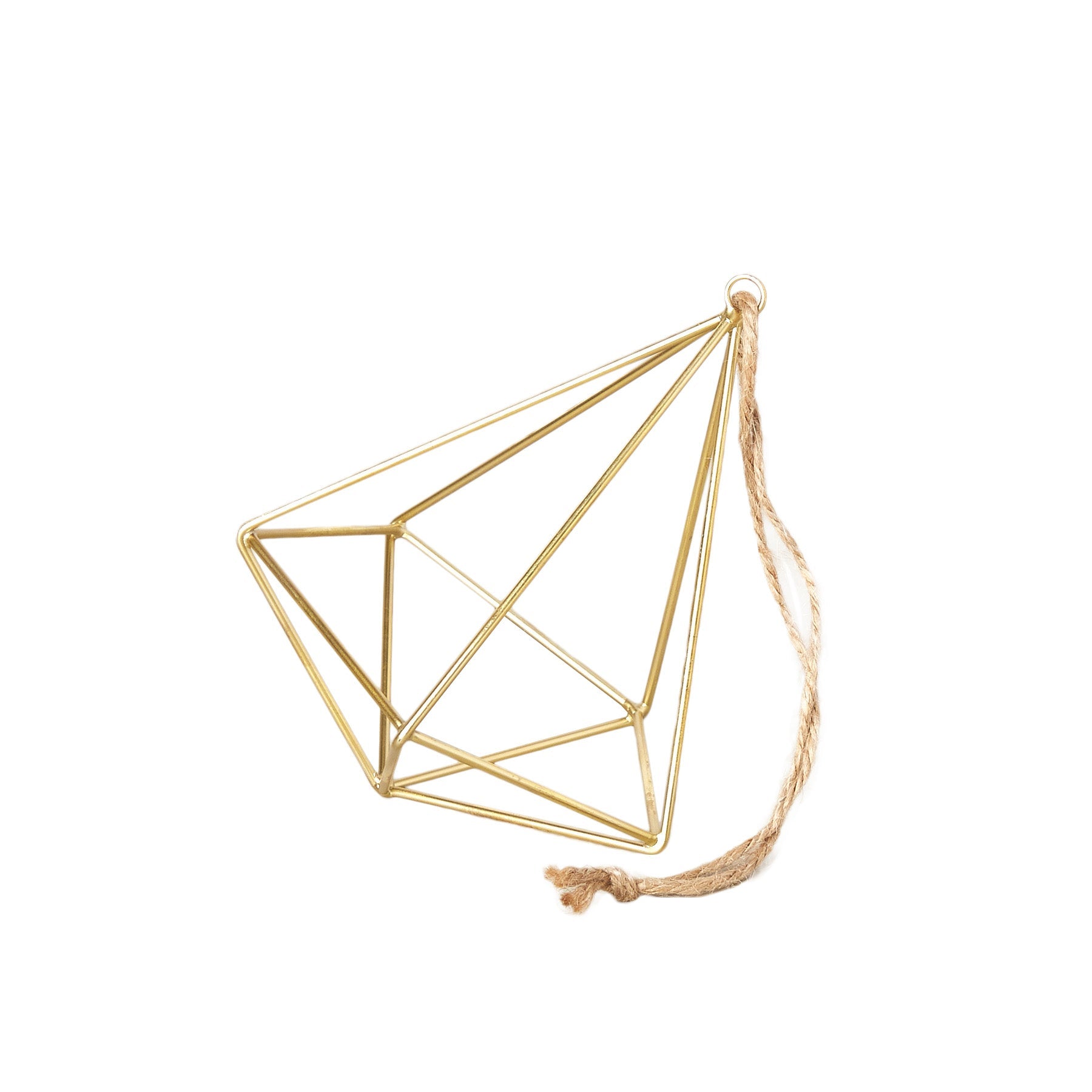 brass air plant holder Air Plant Display Hanger