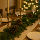 Noble Fir Garland with Pinecone Upgrade