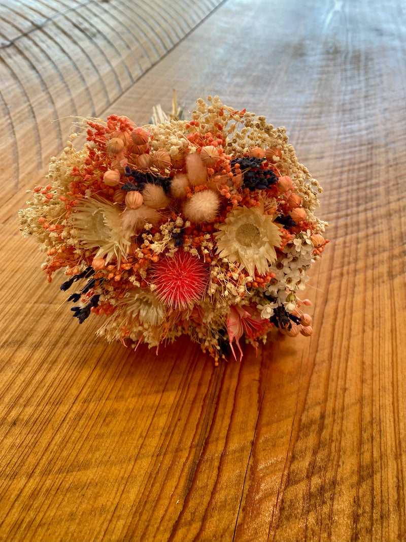 Dried Florals: Mini Dried Bouquet