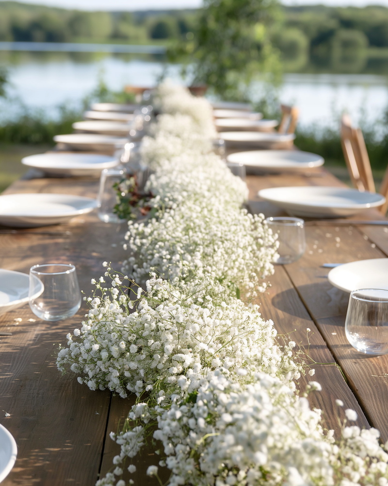 Baby's Breath Garland