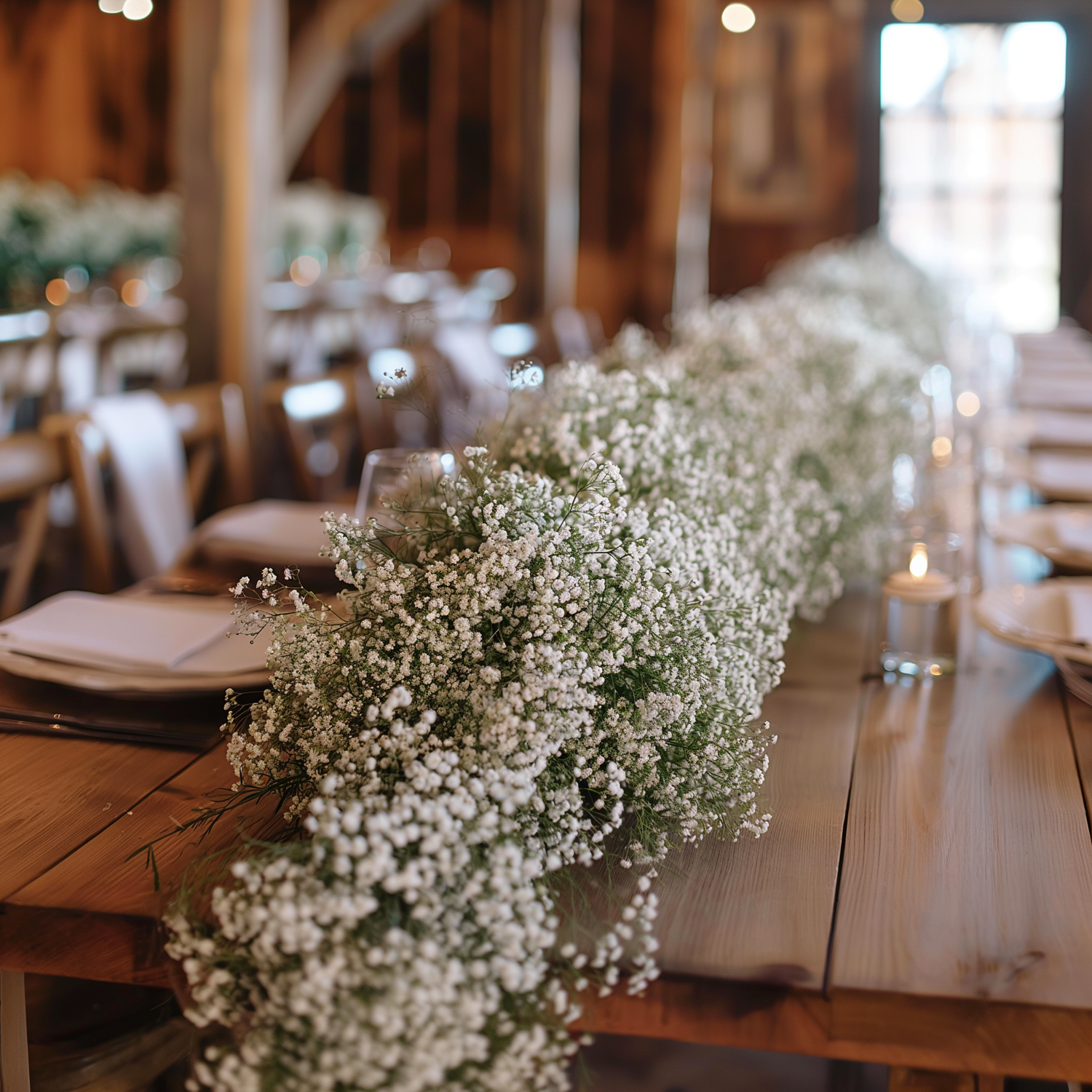 Baby's Breath Garland