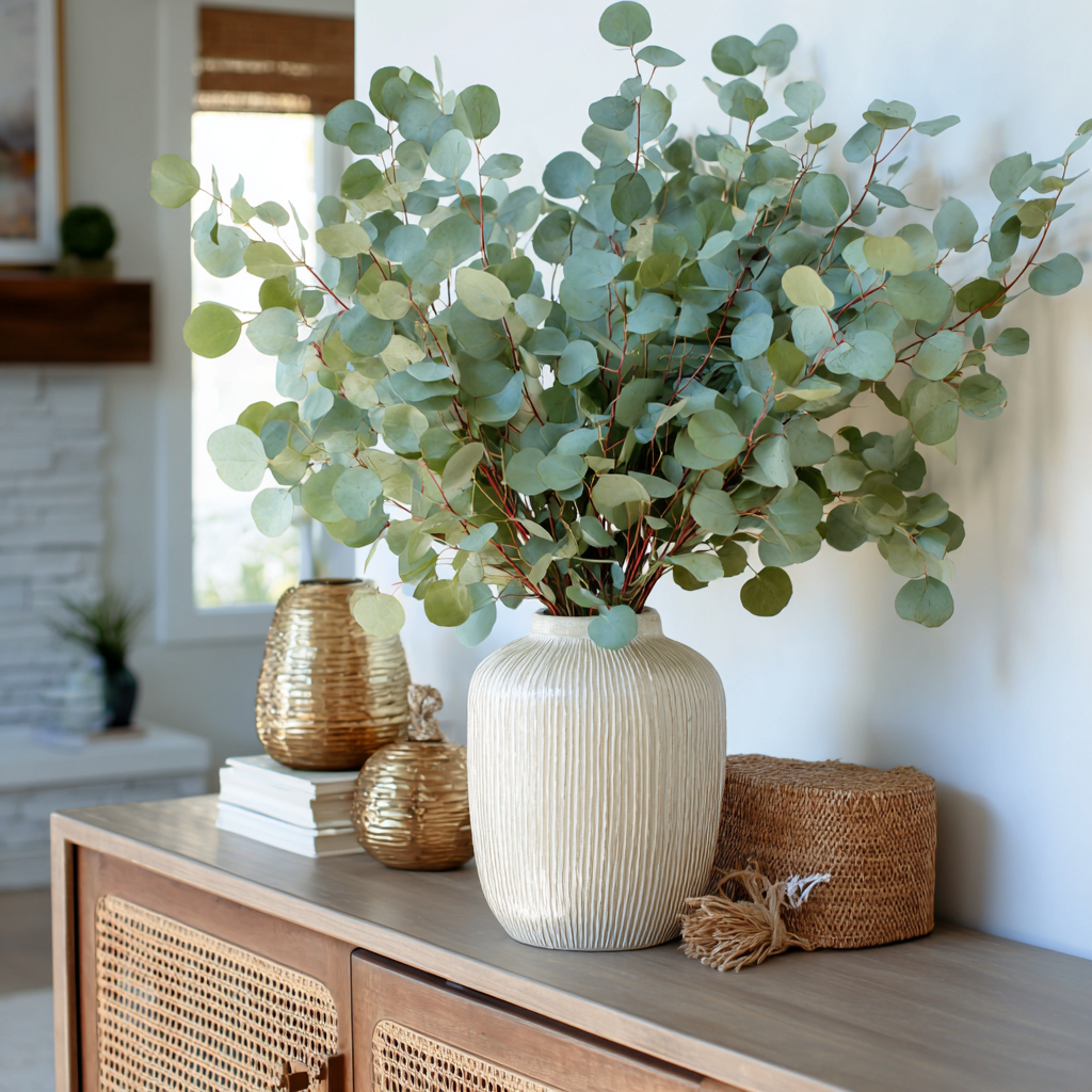 Silver Dollar Eucalyptus Bunches
