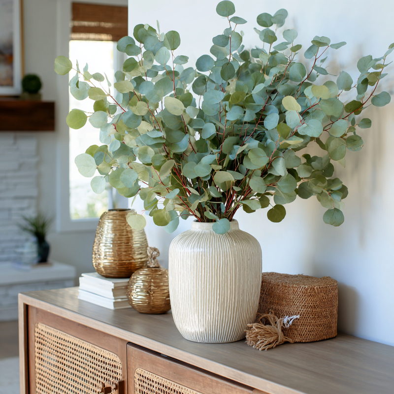 Silver Dollar Eucalyptus Bunches