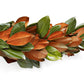 Fresh Magnolia Garland (6 ft Length) for Fall Table Centerpieces, Thanksgiving Decor, and Fall Weddings (TK)