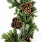 Noble Fir Garland with Cones | 4 ft, 6 ft, 10 ft | Christmas Collection, Christmas Décor & Weddings, Christmas Centerpieces (TK) (Copy)