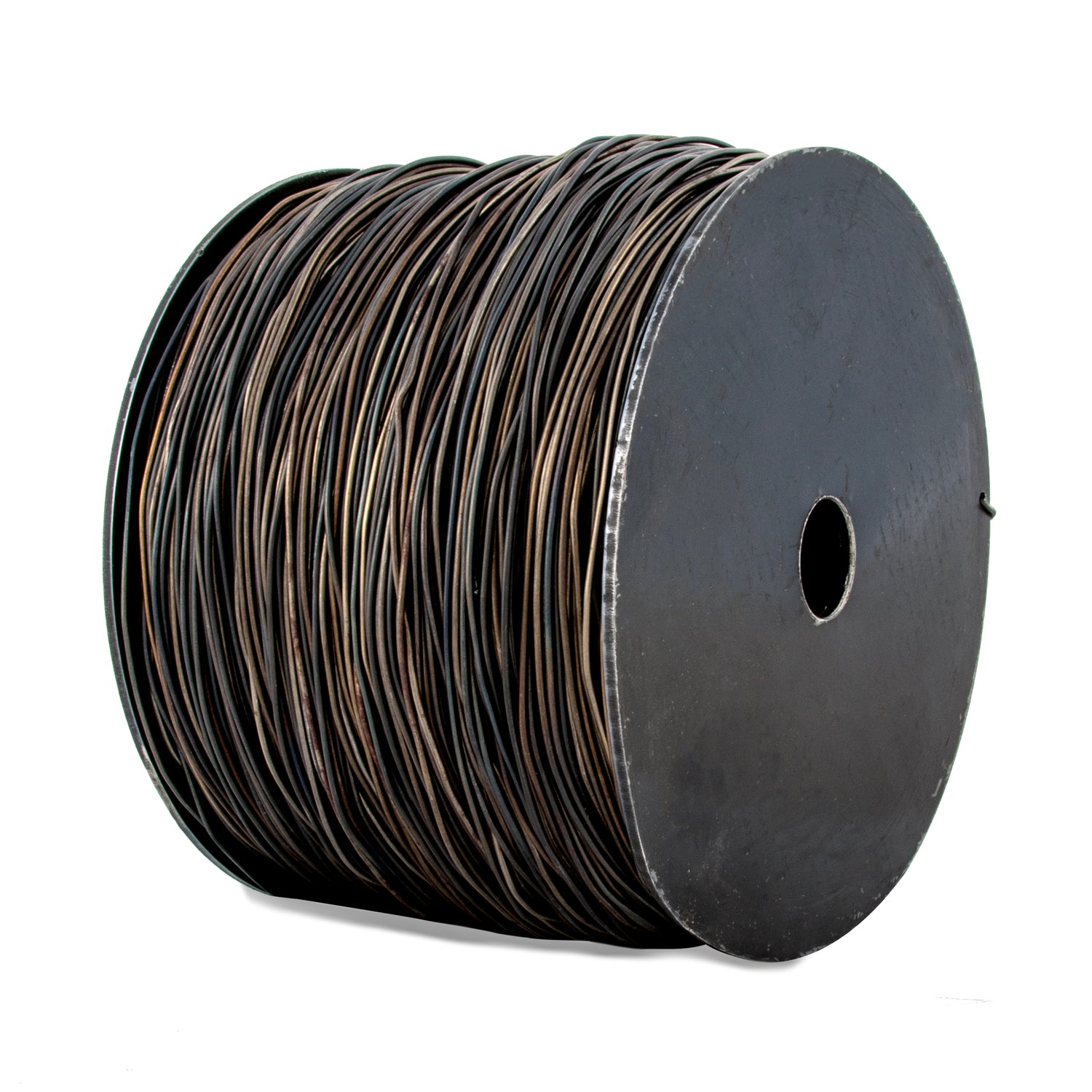 Black - Petite Aluminum Wire 18 Gauge 39' Coil - Beadsmith