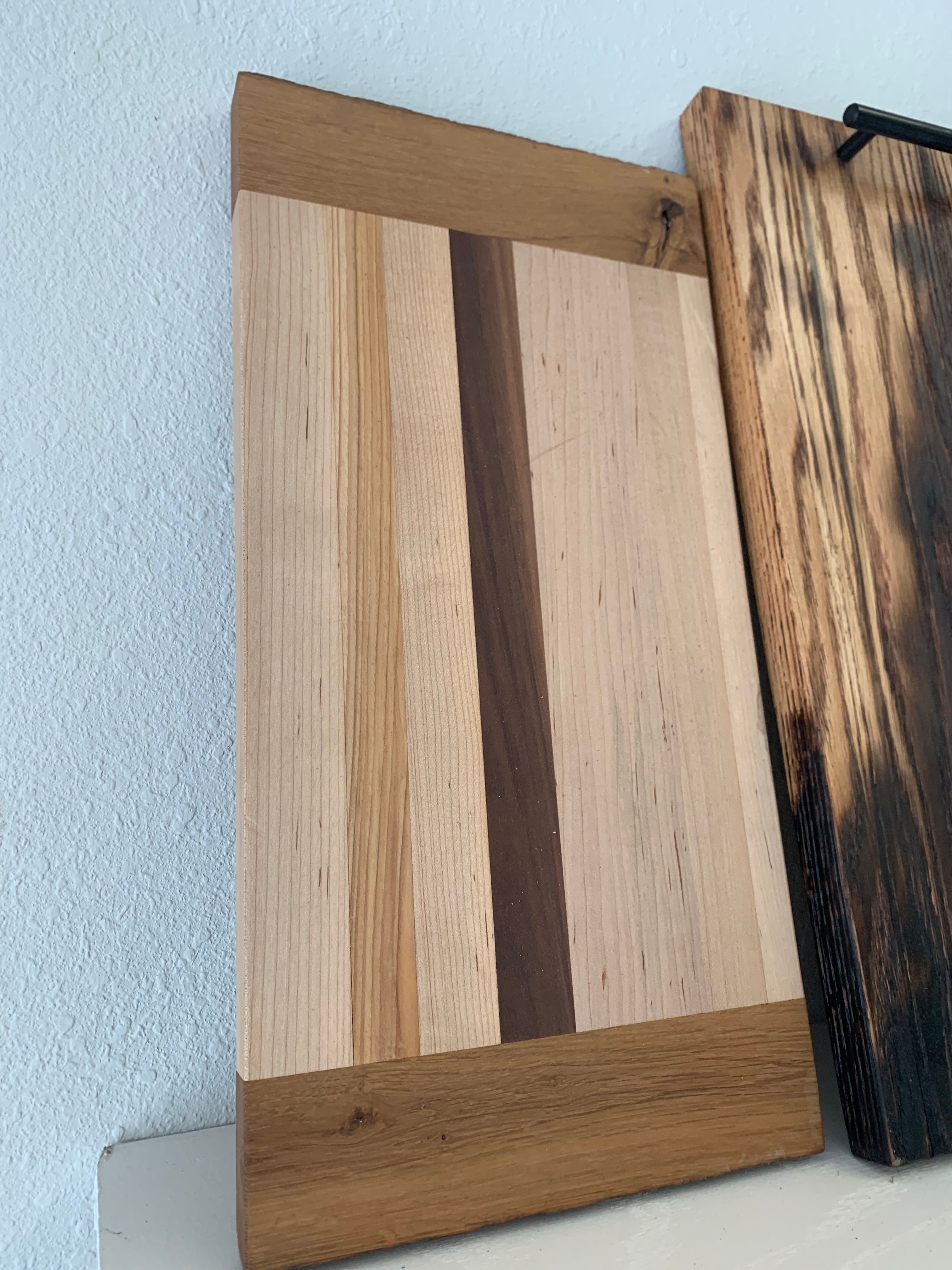 Custom online Mixed Hardwood Cutting Board