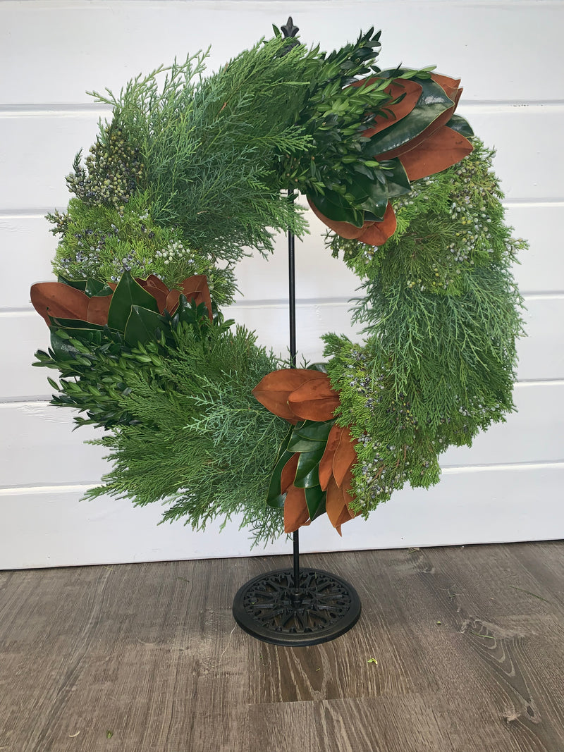 Combination Greenery Wreath