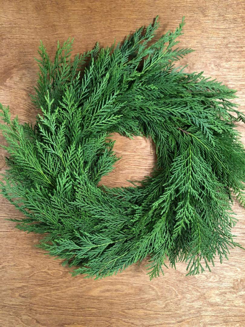 Preserved Cypress Wreath Choosing The Perfect Wreath For Your Front