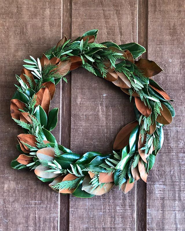 Olive Wreath - Magnolia