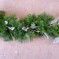 Ming Fern and Seeded Eucalyptus Garland